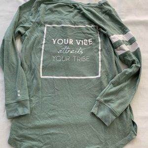 Peaceful Warrior Sweatshirt Xs/s